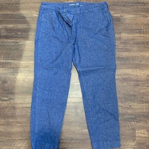 Old Navy Denim Pixie Pants